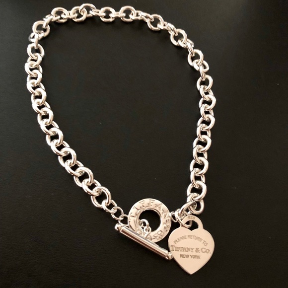 Tiffany & Co. Jewelry - Return to Tiffany & Co Heart Toggle Chocker